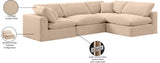 Comfy Velvet Modular Sectional - Transform Your Living Space with Luxurious Comfort and Style Today!