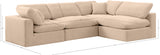 Comfy Velvet Modular Sectional - Transform Your Living Space with Luxurious Comfort and Style Today!