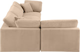 Comfy Velvet Modular Sectional - Transform Your Living Space with Luxurious Comfort and Style Today!