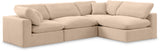 Comfy Velvet Modular Sectional - Transform Your Living Space with Luxurious Comfort and Style Today!