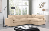Comfy Velvet Modular Sectional - Transform Your Living Space with Luxurious Comfort and Style Today!