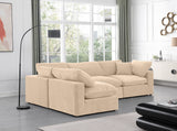 Comfy Velvet Modular Sectional - Transform Your Living Space with Luxurious Comfort and Style Today!