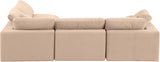 Comfy Velvet Modular Sectional - Transform Your Living Space with Luxurious Comfort and Style Today!