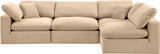Comfy Velvet Modular Sectional - Transform Your Living Space with Luxurious Comfort and Style Today!