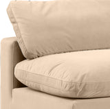 Comfy Modular Sectional - Versatile Contemporary Design with Plush Down Feather Cushions for Comfort