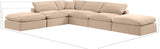 Comfy Modular Sectional Sofa - Stylish and Versatile Seating with Overstuffed Cushions for Comfort