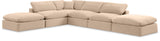 Comfy Modular Sectional Sofa - Stylish and Versatile Seating with Overstuffed Cushions for Comfort