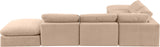 Comfy Modular Sectional Sofa - Stylish and Versatile Seating with Overstuffed Cushions for Comfort