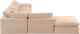 Comfy Modular Sectional Sofa - Stylish and Versatile Seating with Overstuffed Cushions for Comfort