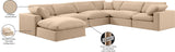 Comfy Modular Sectional Sofa - Luxurious Overstuffed Cushions & Versatile Design for Ultimate Comfort