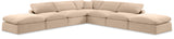 Comfy Modular Sectional Sofa - Luxurious Comfort with Stylish Adaptability for Your Living Space
