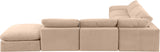 Comfy Modular Sectional Sofa - Luxurious Comfort with Stylish Adaptability for Your Living Space