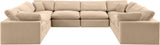 Comfy Modular Sectional - Stylish and Adaptable Seating Solution with Plush Down Feather Cushions
