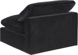 Comfy Modular Sectional Chair with Luxurious Down Feather Cushions for Ultimate Comfort and Style