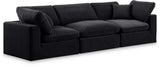 Comfy Modular Sofa - Versatile Linen Textured Design with Overstuffed Cushions for Ultimate Comfort