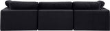 Comfy Modular Sofa - Versatile Linen Textured Design with Overstuffed Cushions for Ultimate Comfort