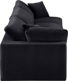 Comfy Modular Sofa - Versatile Linen Textured Design with Overstuffed Cushions for Ultimate Comfort