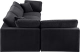 Comfy Velvet Modular Sectional - Transform Your Living Space with Luxurious Comfort and Style Today!