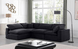 Comfy Velvet Modular Sectional - Transform Your Living Space with Luxurious Comfort and Style Today!