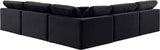 Comfy Modular Sectional - Luxurious Linen Fabric with Overstuffed Cushions for Ultimate Comfort and Style