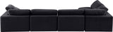 Comfy Velvet Modular Sectional - Luxurious Versatile Seating with Plush Down Feather Cushions
