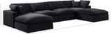 Comfy Modular Sectional - Luxurious Linen Fabric Seating with Plush Cushions for Ultimate Relaxation