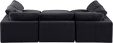 Comfy Modular Sectional Sofa - Stylish Adaptable Seating with Plush Down Feather Cushions & Support