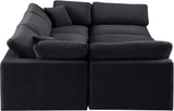 Comfy Modular Sectional Sofa - Stylish Adaptable Seating with Plush Down Feather Cushions & Support
