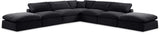 Comfy Modular Sectional Sofa - Luxurious Comfort with Stylish Adaptability for Your Living Space