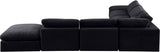 Comfy Modular Sectional Sofa - Luxurious Comfort with Stylish Adaptability for Your Living Space