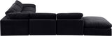 Comfy Modular Sectional Sofa - Luxurious Comfort with Stylish Adaptability for Your Living Space