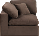 Comfy Modular Sectional Corner Chair - Luxurious Overstuffed Cushions for Ultimate Comfort and Style
