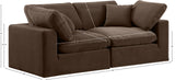 Comfy Modular Sofa - Versatile Contemporary Design with Overstuffed Cushions for Ultimate Comfort