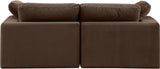 Comfy Modular Sofa - Versatile Contemporary Design with Overstuffed Cushions for Ultimate Comfort