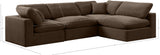 Comfy Velvet Modular Sectional - Transform Your Living Space with Luxurious Comfort and Style Today!