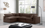 Comfy Velvet Modular Sectional - Transform Your Living Space with Luxurious Comfort and Style Today!