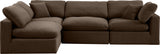 Comfy Velvet Modular Sectional - Transform Your Living Space with Luxurious Comfort and Style Today!