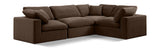 Comfy Modular Sectional Sofa – Stylish, Versatile Seating with Overstuffed Cushions for Ultimate Comfort
