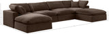 Comfy Modular Sectional - Luxurious Linen Fabric Seating with Plush Cushions for Ultimate Relaxation