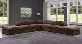 Comfy Modular Sectional Sofa - Luxurious Comfort with Stylish Adaptability for Your Living Space