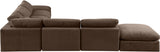 Comfy Modular Sectional Sofa - Luxurious Comfort with Stylish Adaptability for Your Living Space