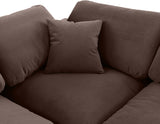 Comfy Modular Sectional - Stylish and Adaptable Seating Solution with Plush Down Feather Cushions