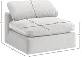 Comfy Modular Sectional Chair with Luxurious Down Feather Cushions for Ultimate Comfort and Style