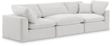 Comfy Modular Sofa - Versatile Linen Textured Design with Overstuffed Cushions for Ultimate Comfort
