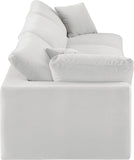 Comfy Modular Sofa - Versatile Linen Textured Design with Overstuffed Cushions for Ultimate Comfort