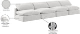 Comfy Modular Sofa - Transform Your Living Space with Luxurious Comfort and Versatile Style Options!
