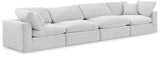 Comfy Modular Sofa - Stylish Linen Textured Design with Overstuffed Cushions for Ultimate Comfort