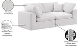 Comfy Modular Sofa - Versatile Contemporary Design with Overstuffed Cushions for Ultimate Comfort