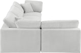 Comfy Velvet Modular Sectional - Transform Your Living Space with Luxurious Comfort and Style Today!