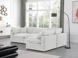 Comfy Velvet Modular Sectional - Transform Your Living Space with Luxurious Comfort and Style Today!